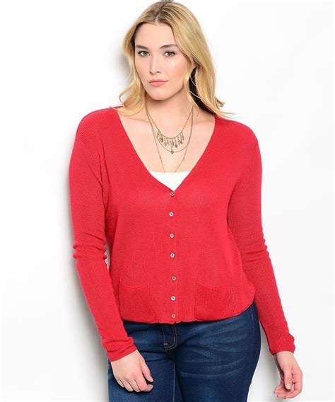 red cardigan target|target v neck cropped cardigans.